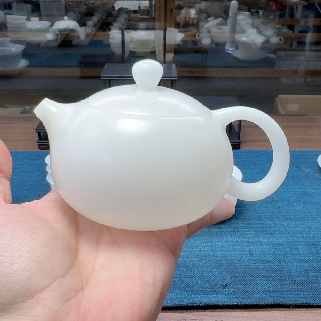 凤鸣素烧薄胎璞玉