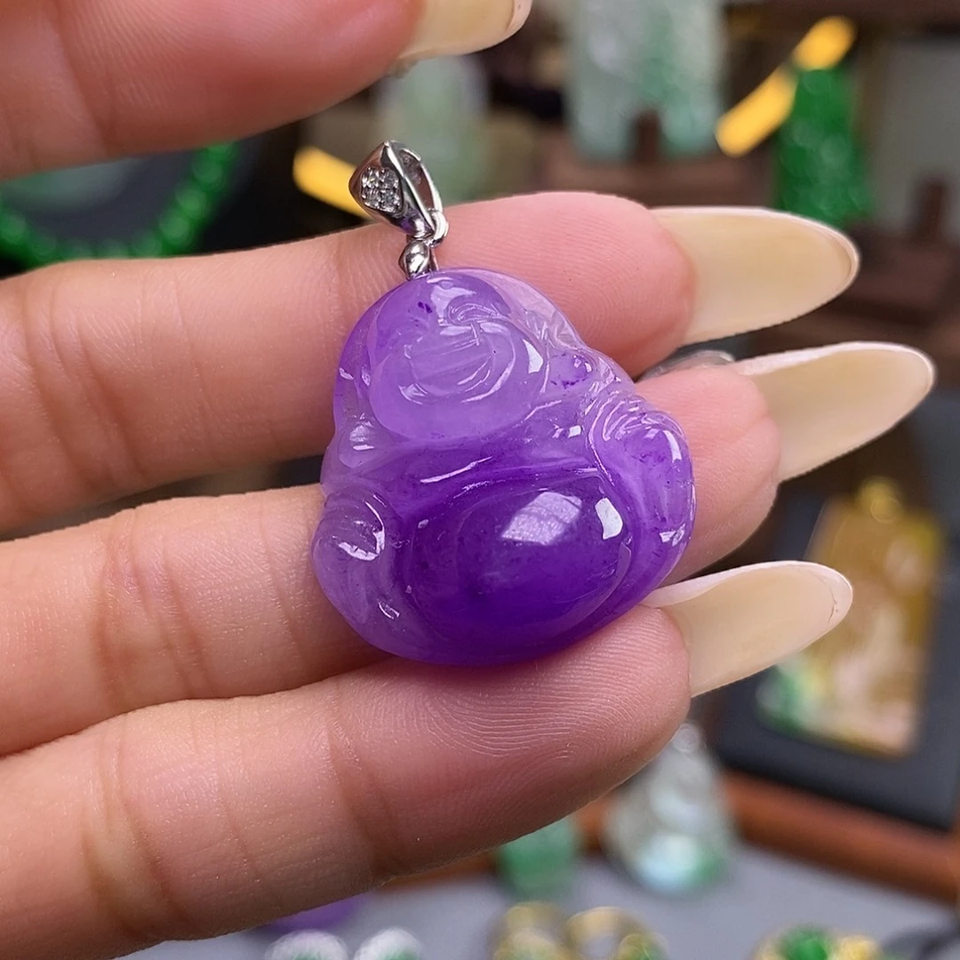 吊坠(赠链)未镶嵌翡翠