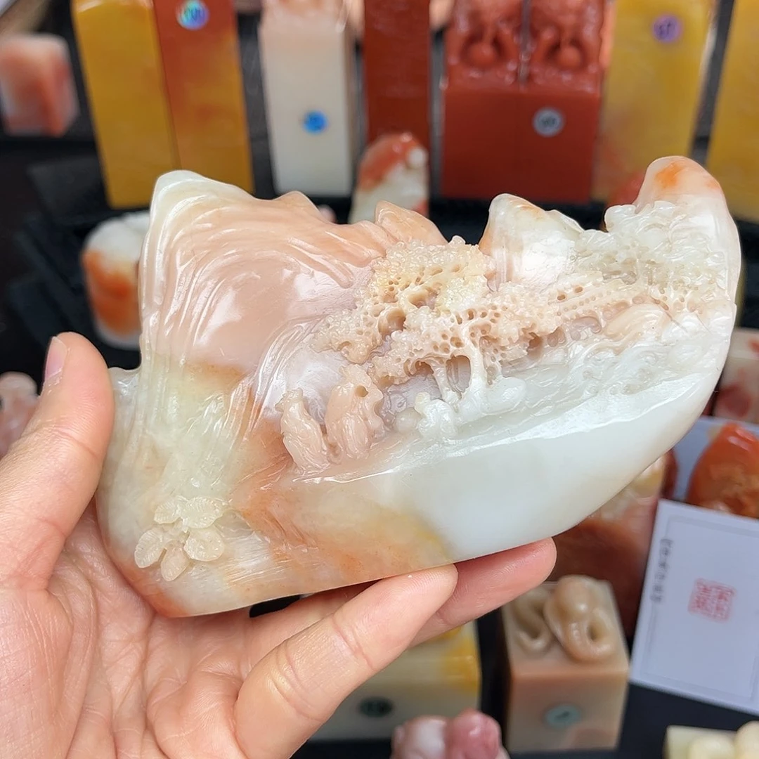 昌化石印石这个点就不