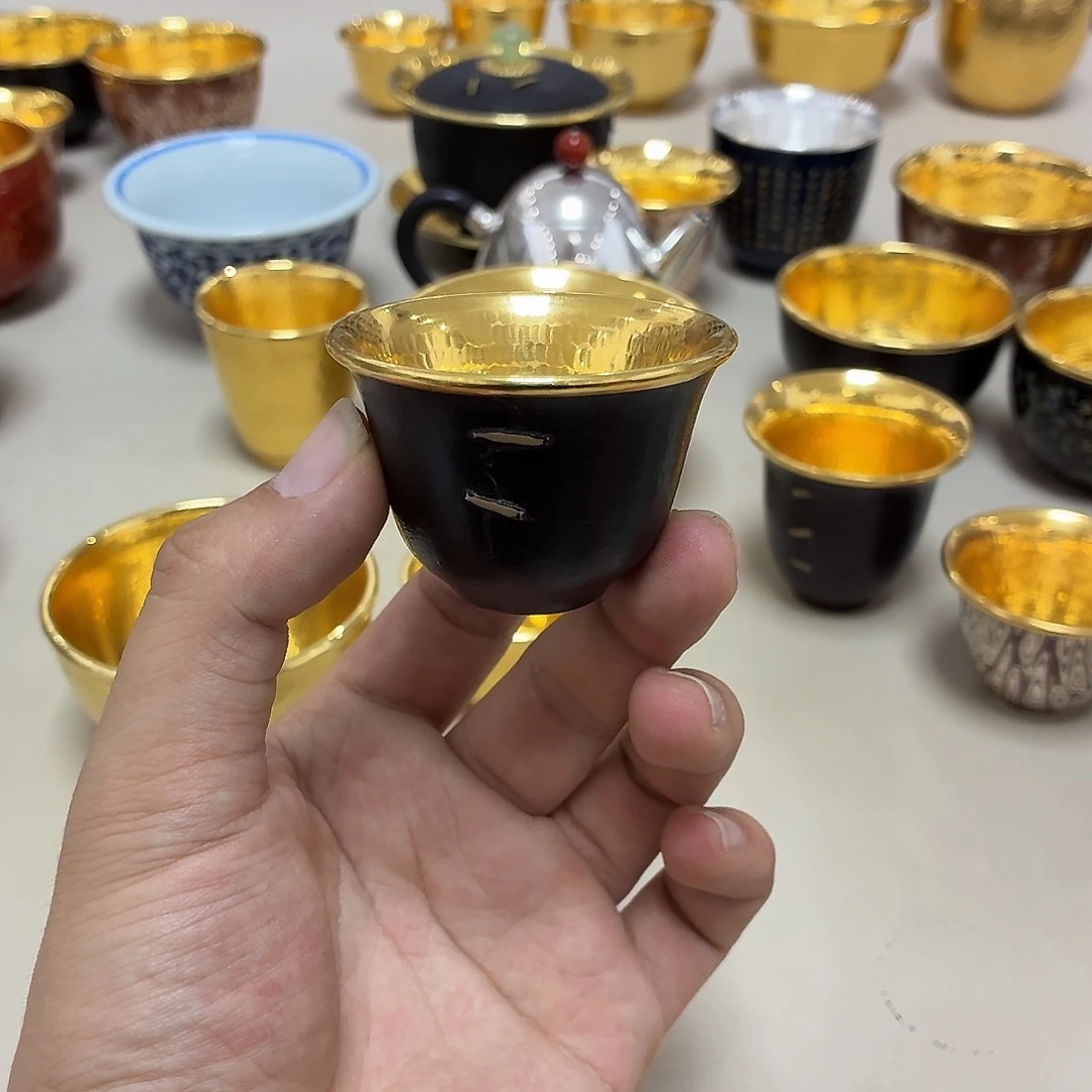 *****李小鹤里外金1克足金5个