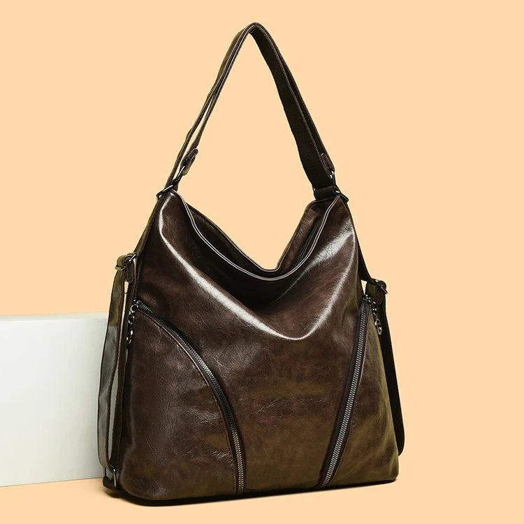 【长36宽16高36】时尚复古休闲百搭简约潮流斜挎包6669