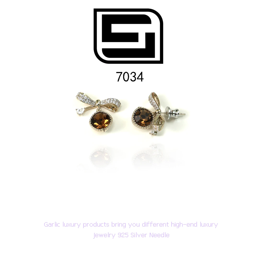 铜合金耳饰 Sarah Covey 耳饰~7034 X