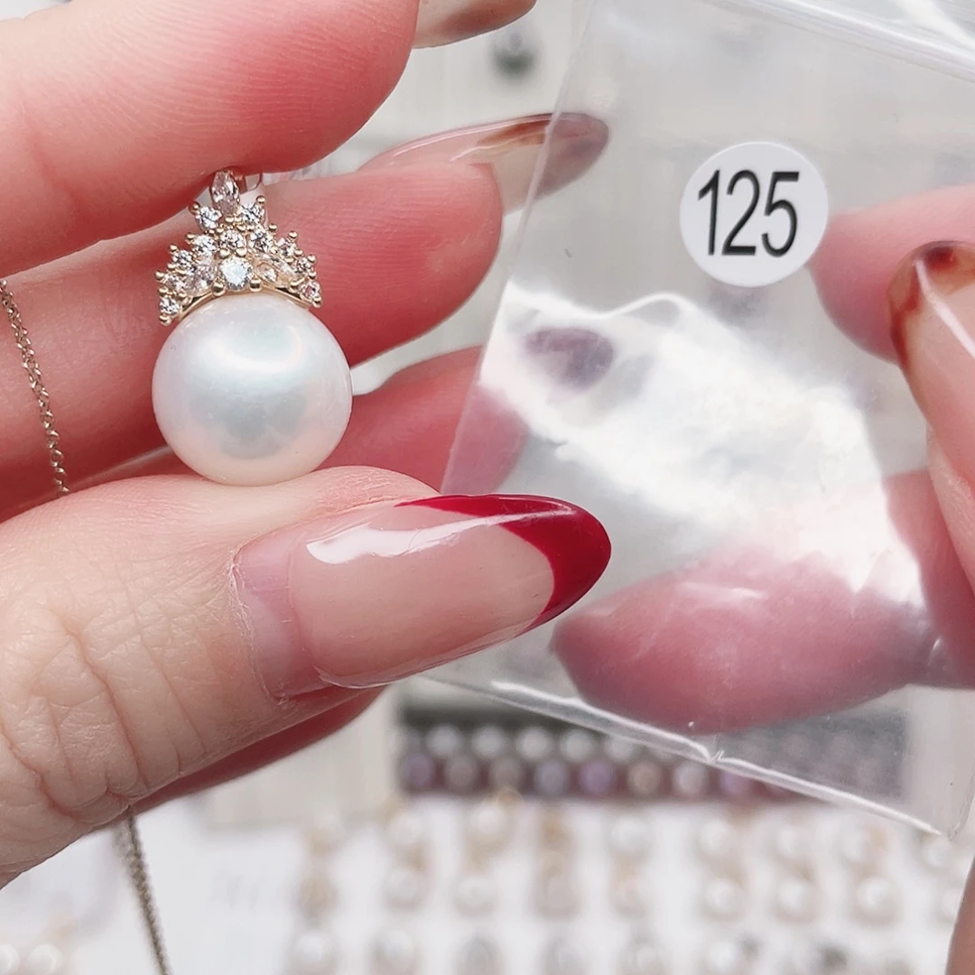 吊坠(赠链)淡水珍珠合金