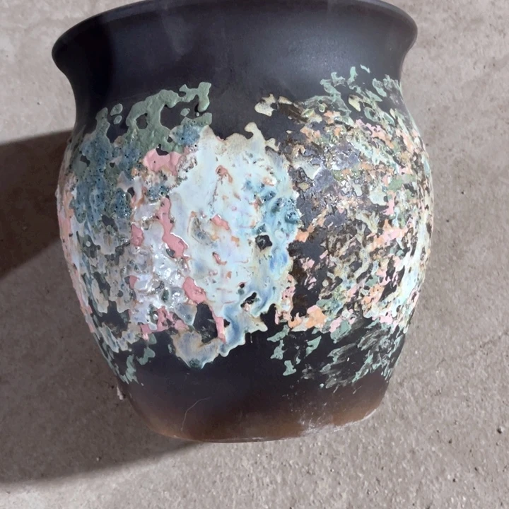 紫砂花盆口径22高度23一只正品