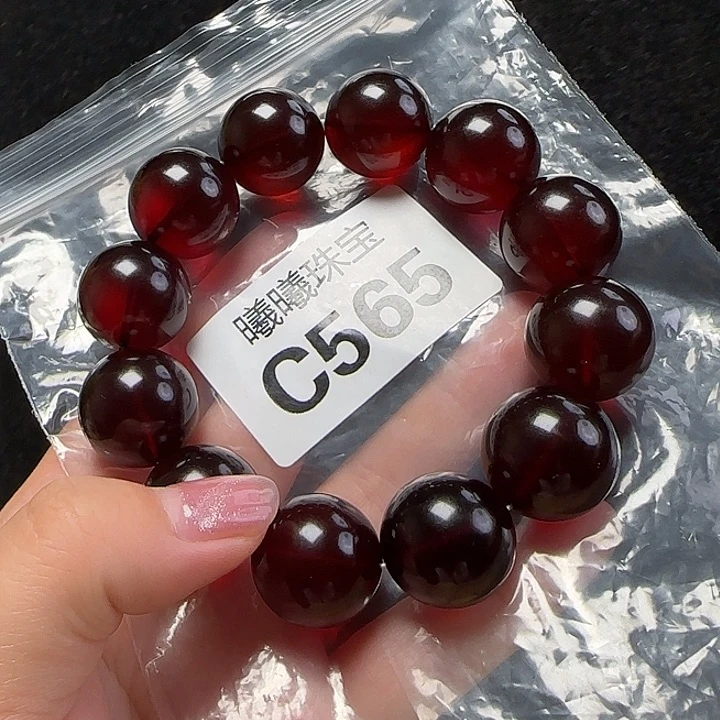 血珀珠宝奇石未镶嵌19