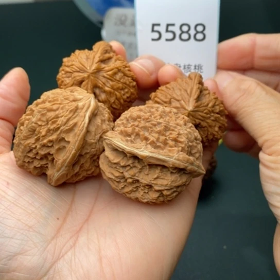 把件文玩核桃꧁****꧂核桃2对5588