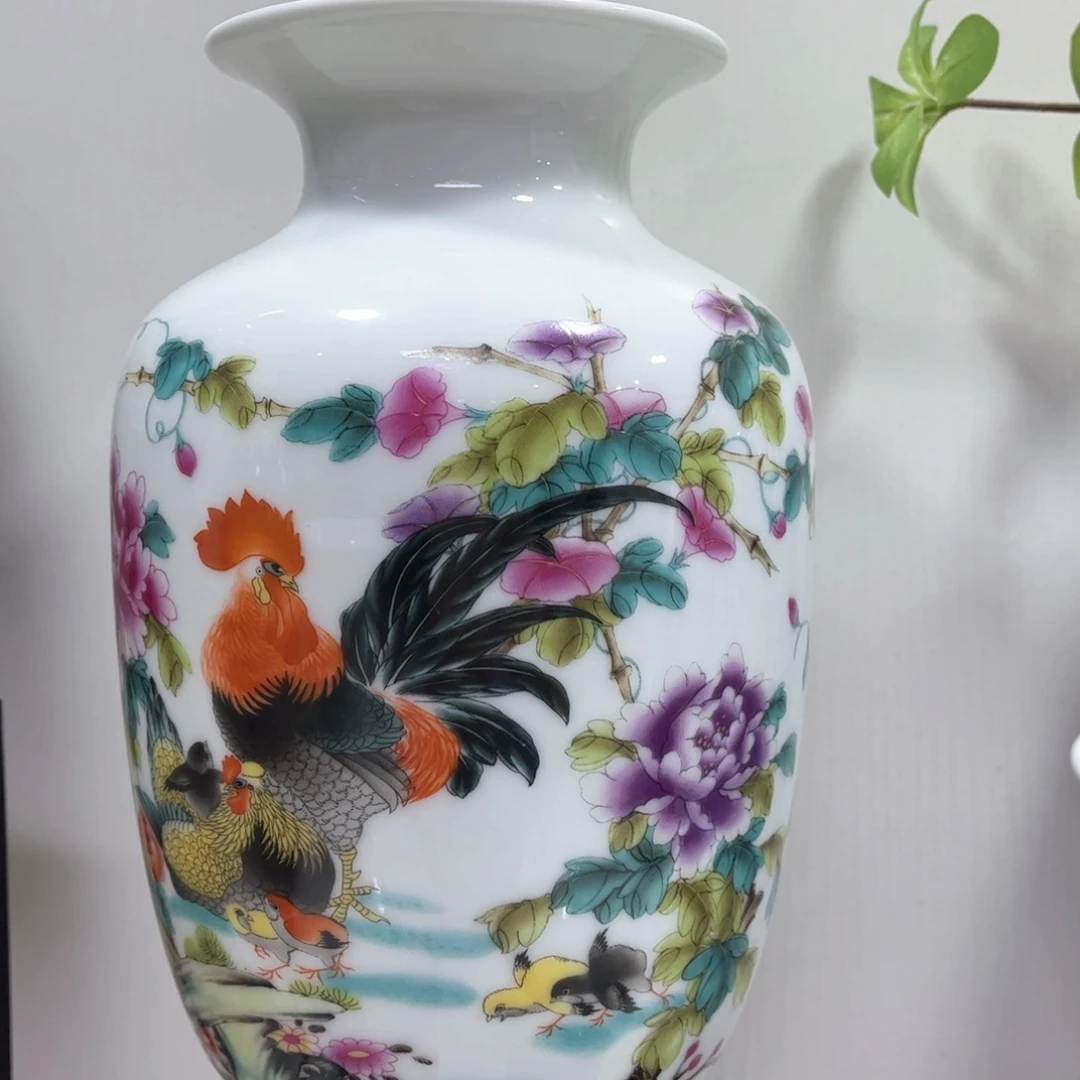 景德镇陶瓷花瓶摆件