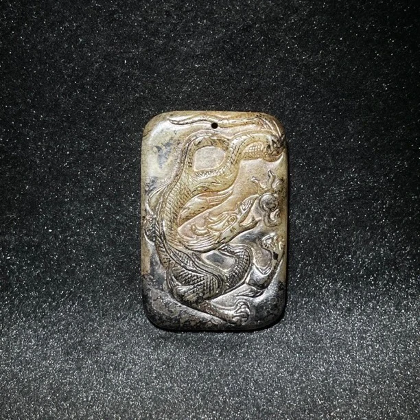 臻藏（8A）和田玉玉牌2503070012