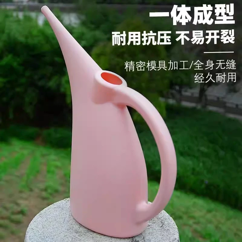 家用大容量浇水壶喷水壶喷壶浇花水壶塑料长嘴洒水壶养花专用神器