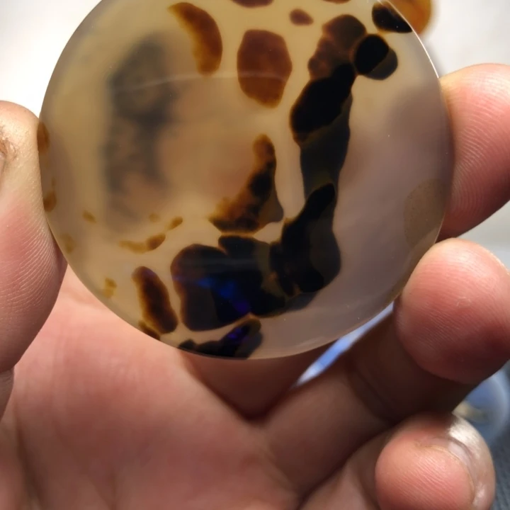 玛瑙/玉髓合金颈饰