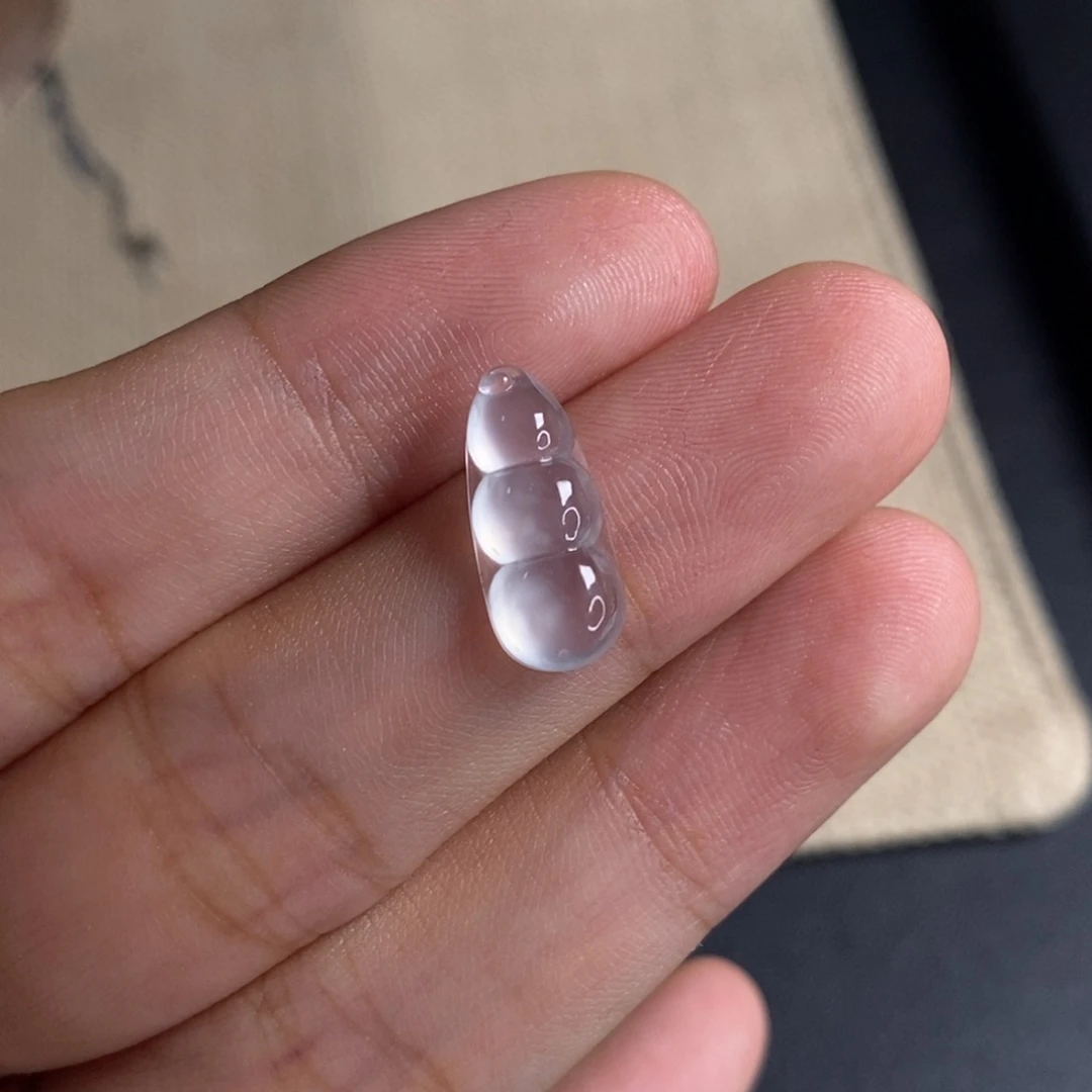 颈饰未镶嵌翡翠豆子