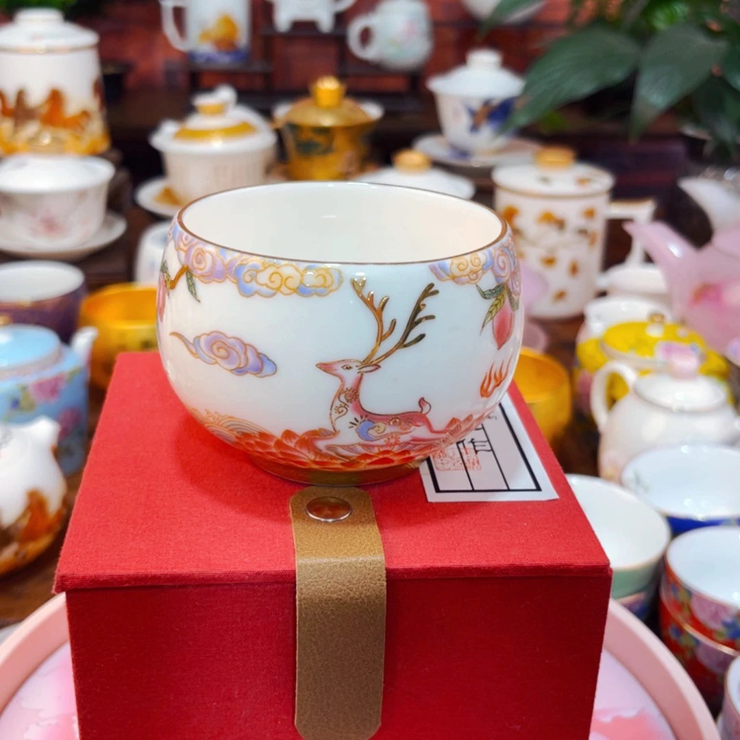 【闪购商品】高端原装正品陶瓷茶具
