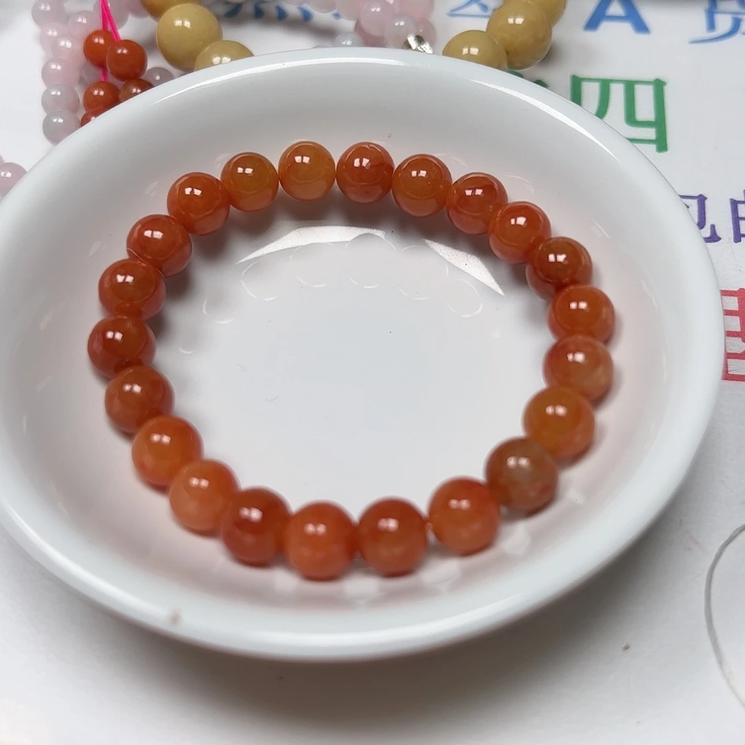 【闪购商品】翡翠手链未镶嵌诸*喵卡8