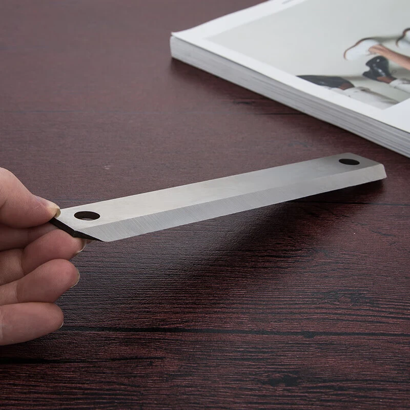 切肉刀片羊肉切片肥牛肉切片家用手动切肉卷刨肉刀片切冻肉用刀片