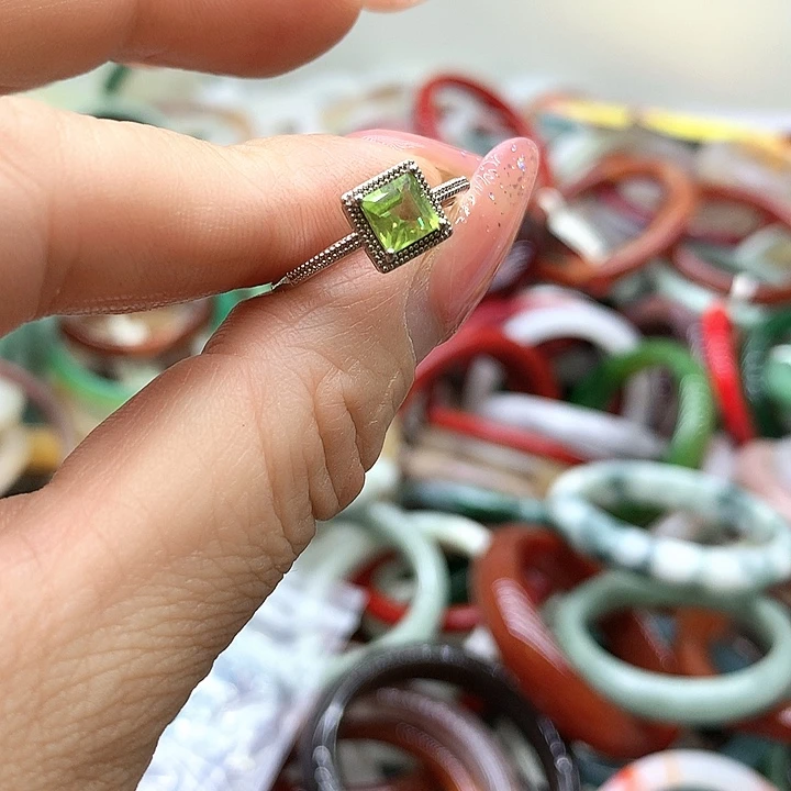 玛瑙/玉髓合金手镯