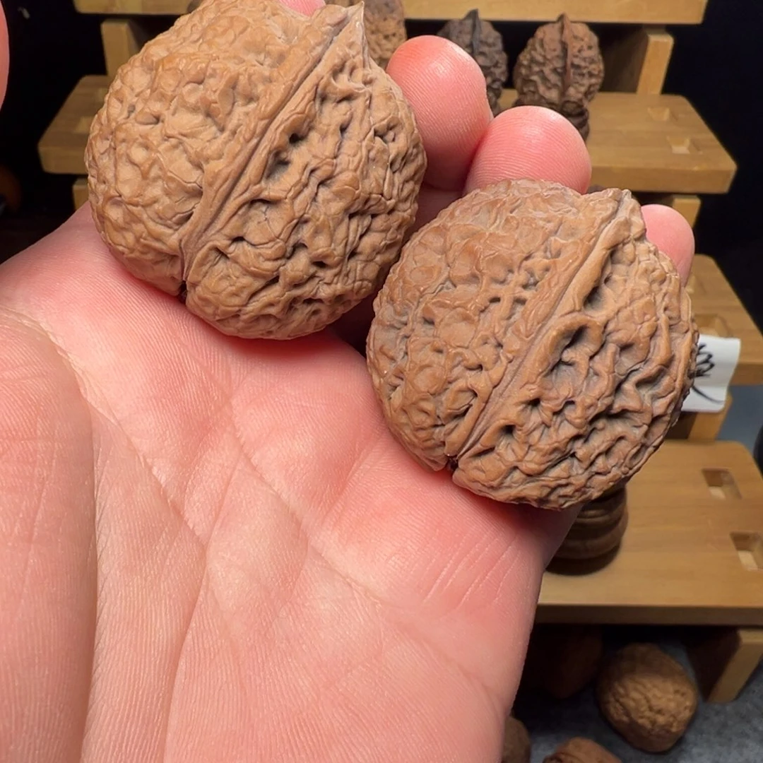 文玩核桃吊坠罗汉果40mm