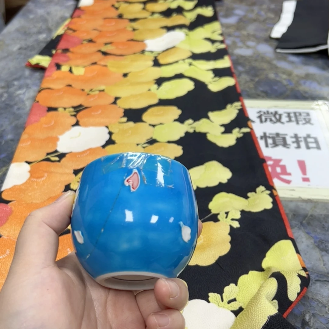 【闪购商品】裁****乐陶瓷马克杯带盖勺