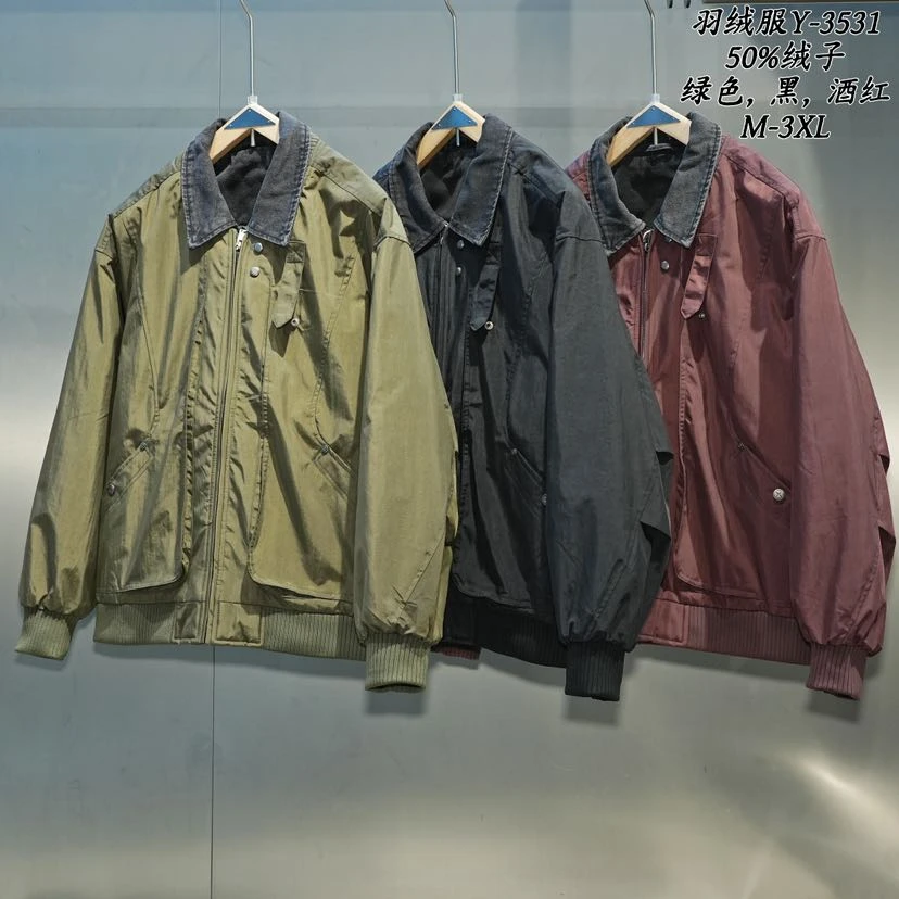 大占推荐 3531 潮牌休闲时尚男夹克羽外套