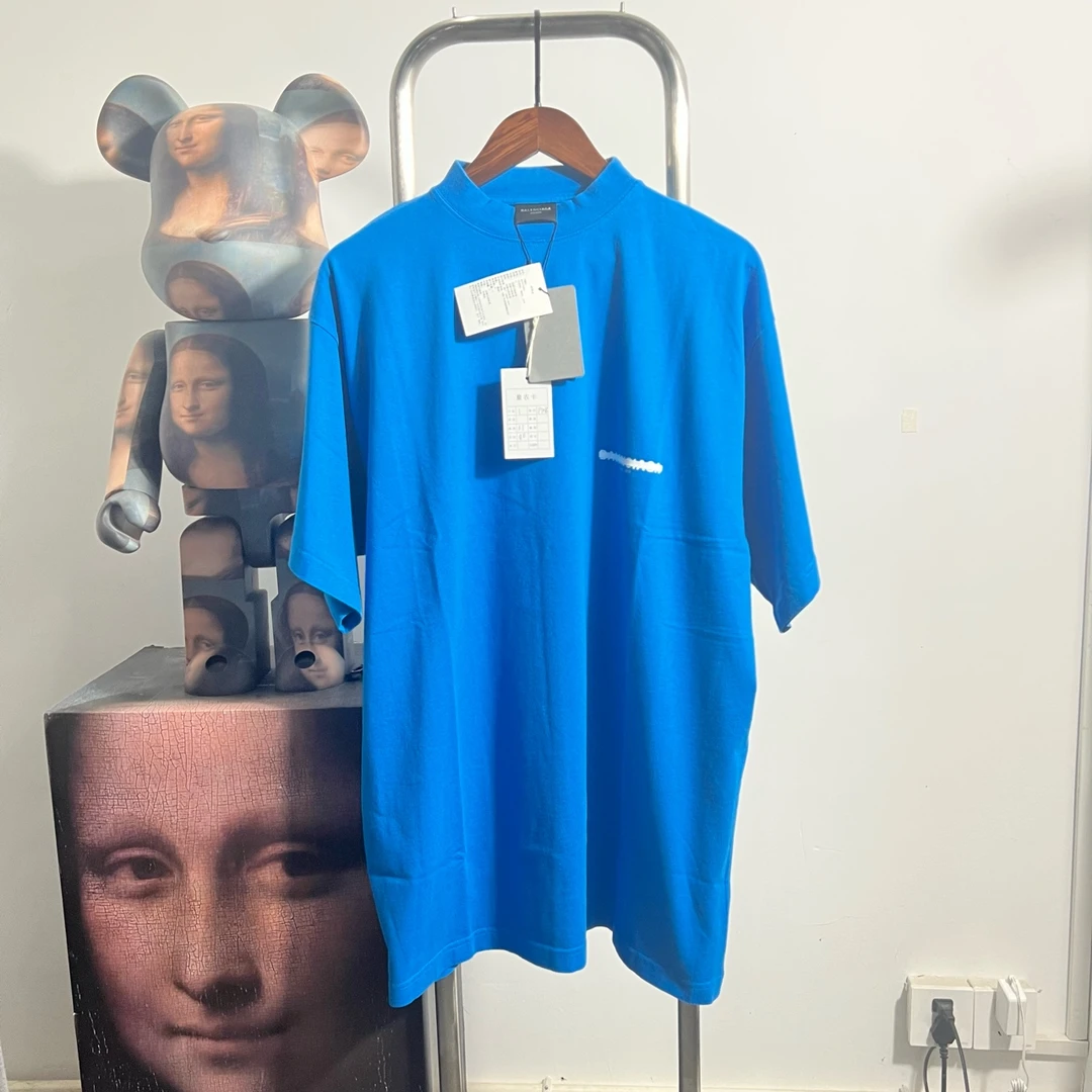 未使用 Balenciaga/巴黎世家 巴黎世家遮挡短袖5p1014尺码：1