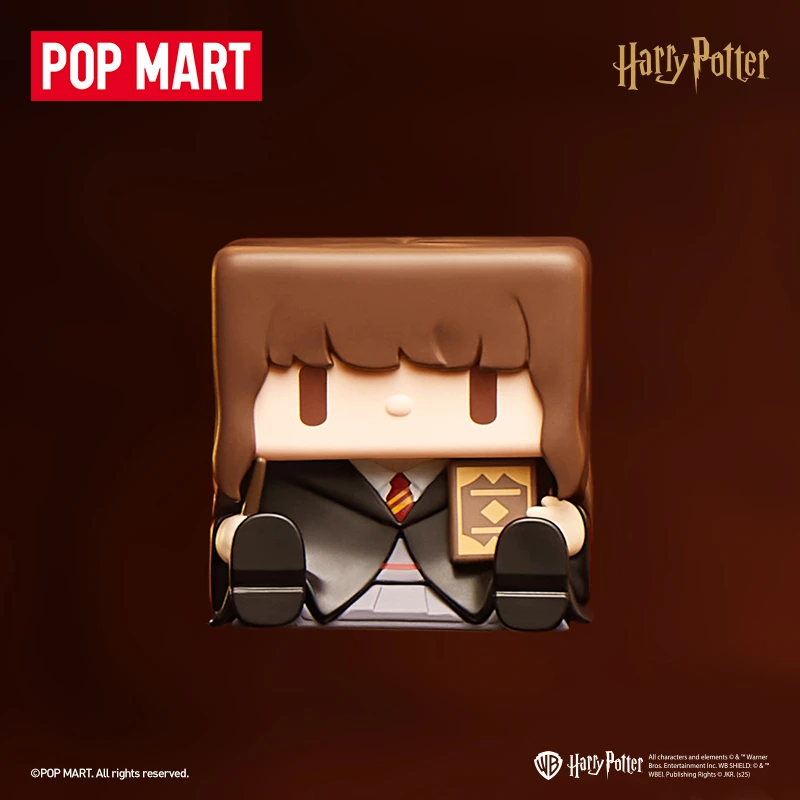 泡泡玛特哈利·波特POP CUBE-3系列手办盲盒摆件
