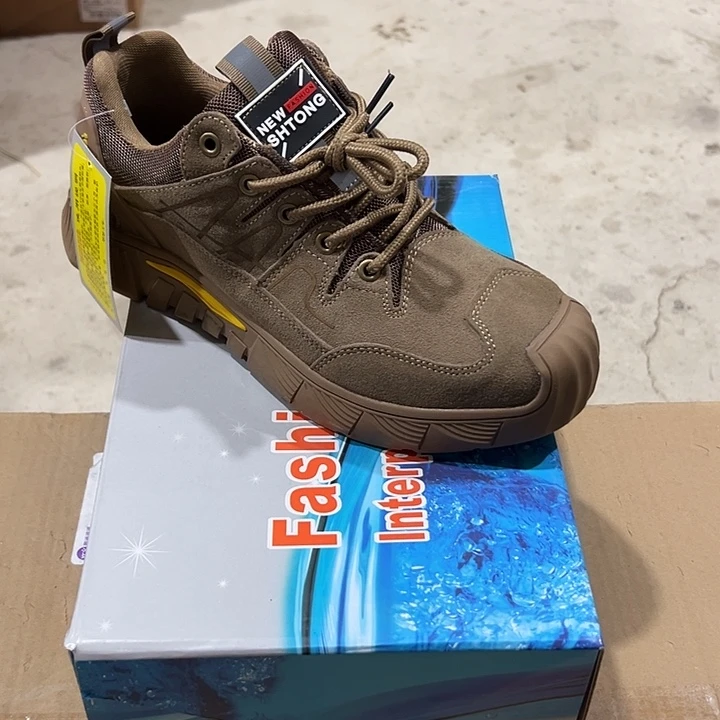 43码防砸防刺劳保鞋