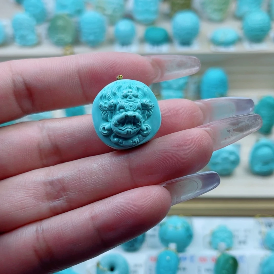 未镶嵌绿松石配饰