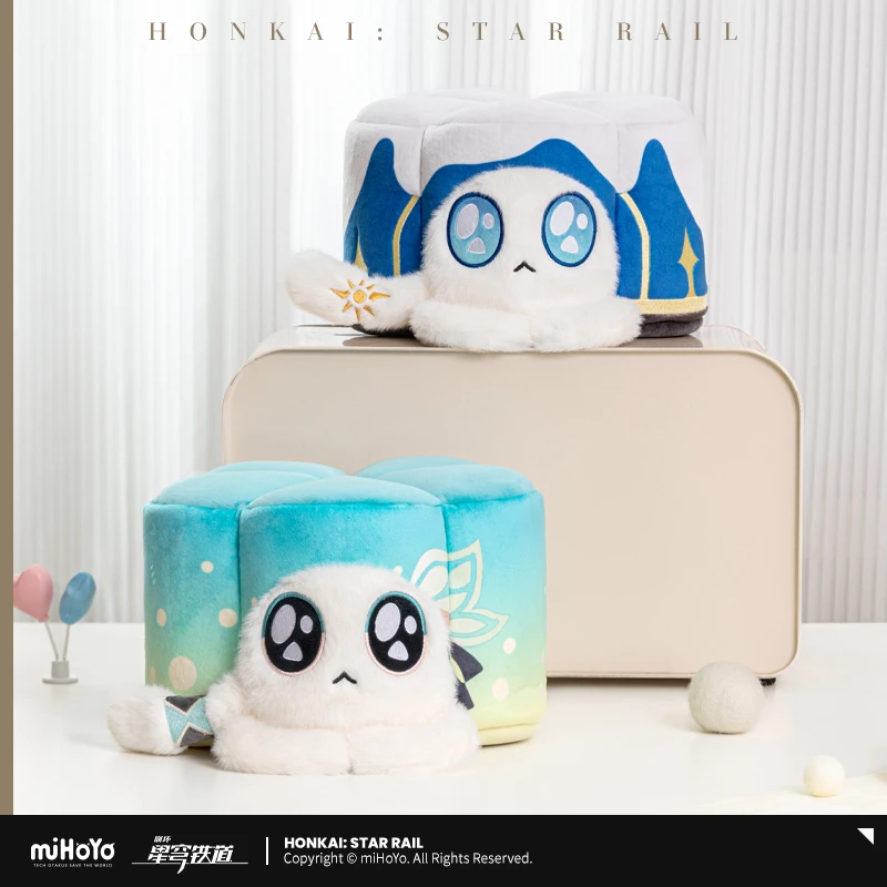 【崩坏:星穹铁道】阮梅造物系列毛绒纸抽盒