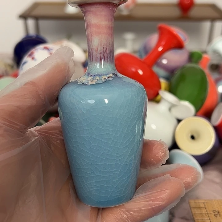 摆件景德镇陶瓷研究所  学会