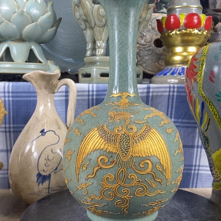 瓶陶泽如花儿盛开了