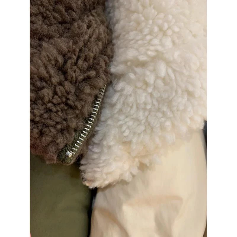 【轻奢】羽绒服 时尚女装百搭简约秋冬绿色鹅厚外套-ZK041