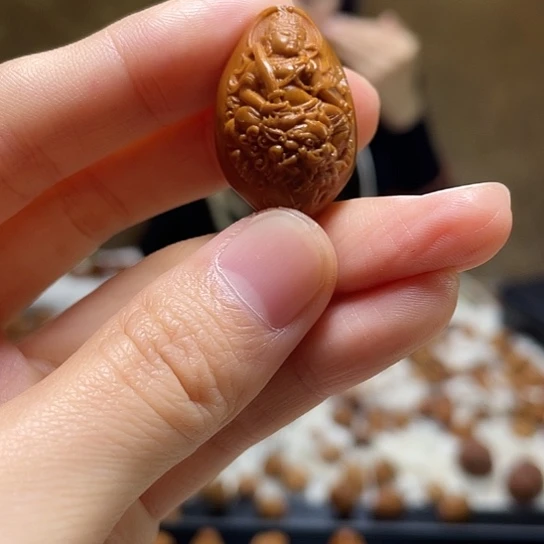 橄榄核手串/手链文殊
