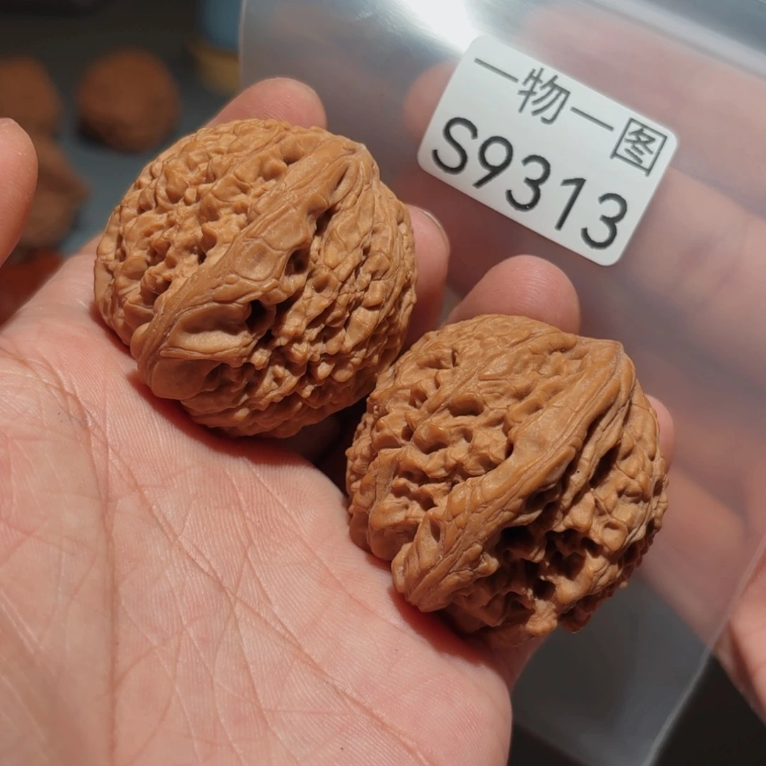 文玩核桃把件南疆