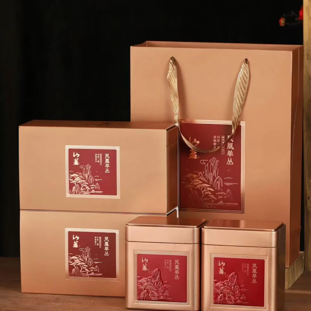 【锯朵仔】正宗凤凰单丛茶碳焙老丛杏仁香老枞锯朵仔凤凰单枞乌龙茶