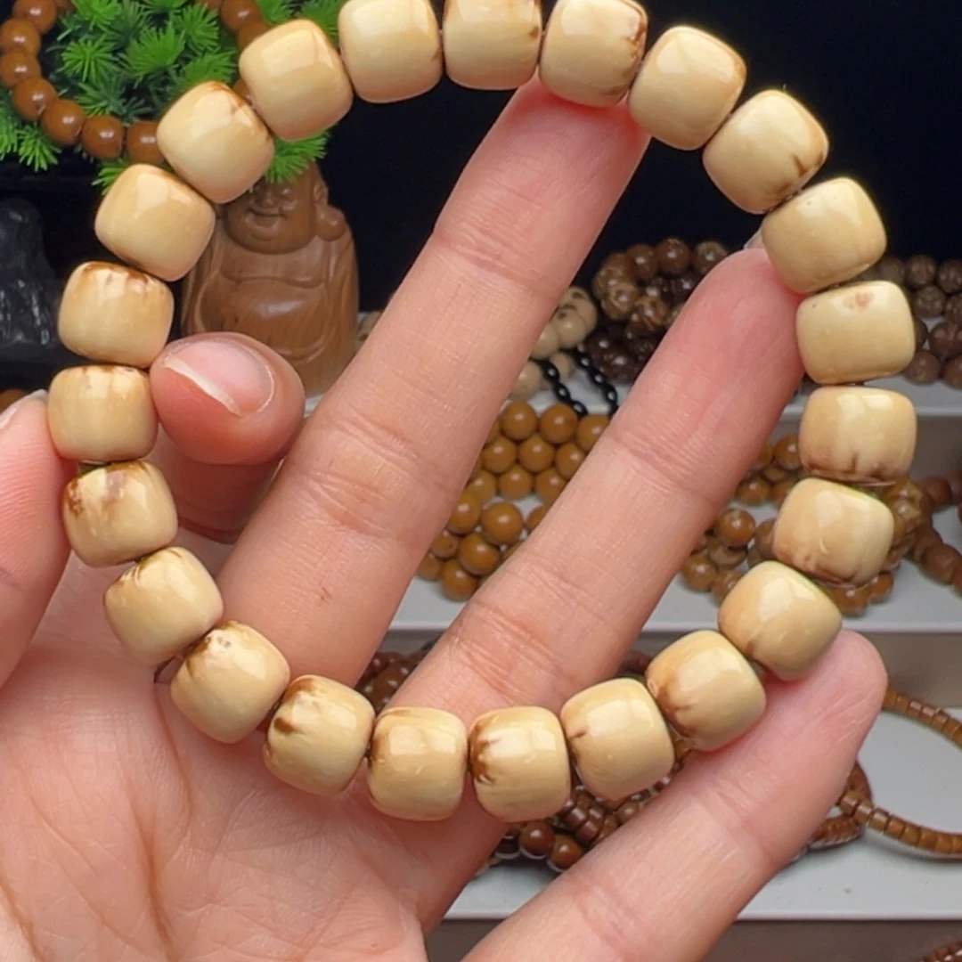 风***筝紫金鼠手串卡10实心白皮老型