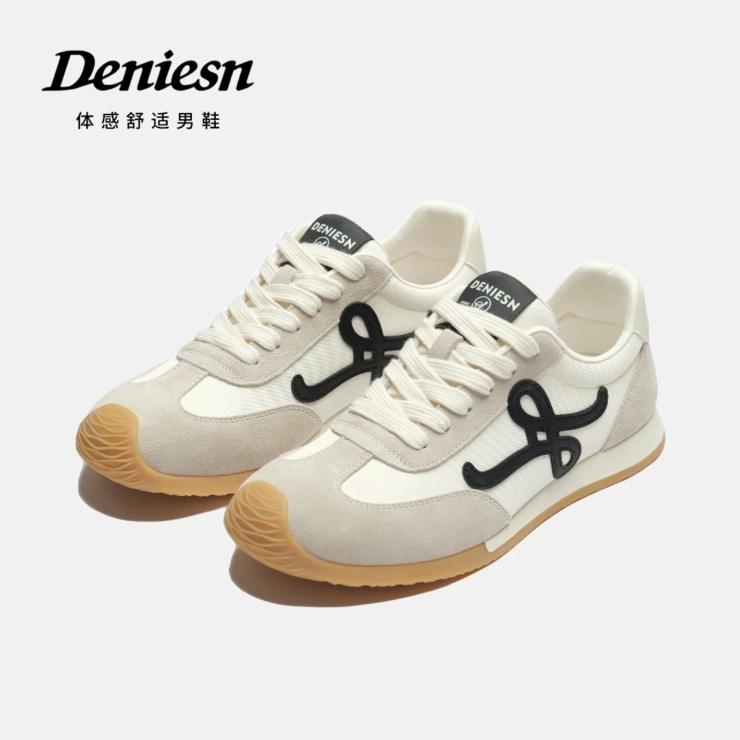 轻量化夏季透气阿甘鞋男鞋鞋子男款夏季