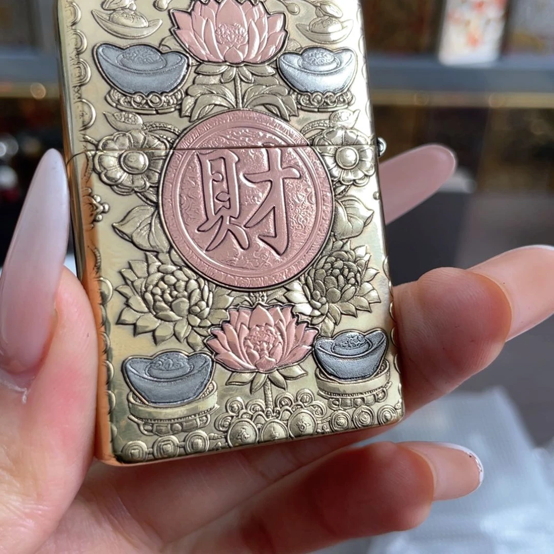 纯铜肖*打火机打火机打火机