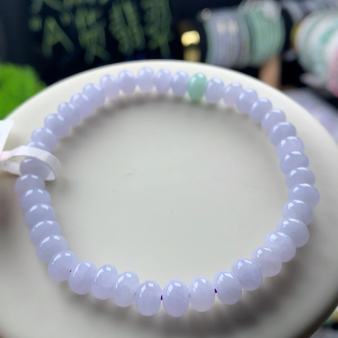 未镶嵌手链翡翠卡6.5