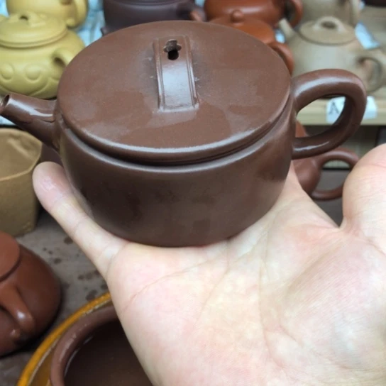 茶壶紫砂紫泥汗瓦150豪升左右