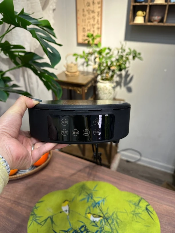 茶简新款数显小型多功能迷你办公室家用多功能煮水煮菜电陶炉