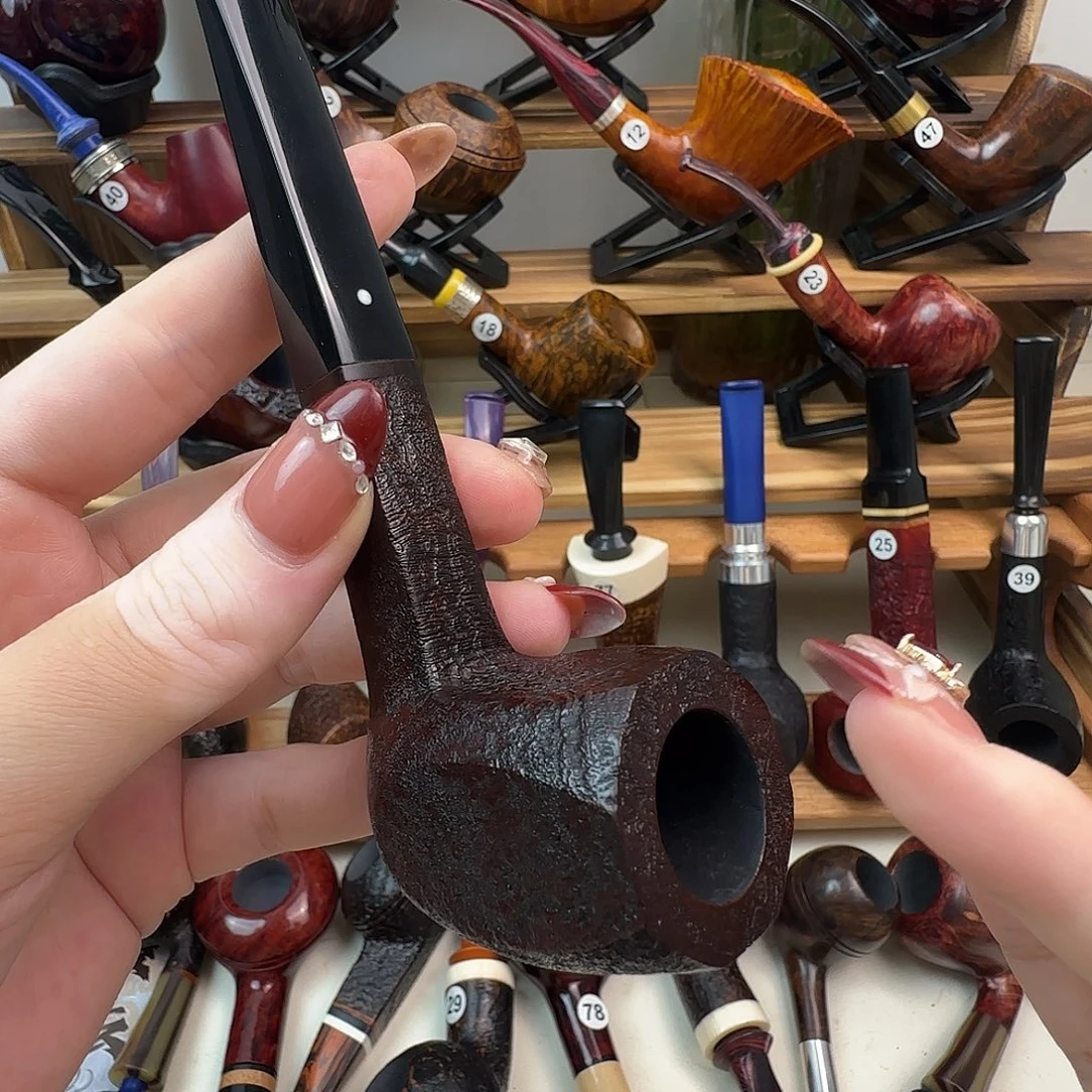 石楠木手工判官烟斗