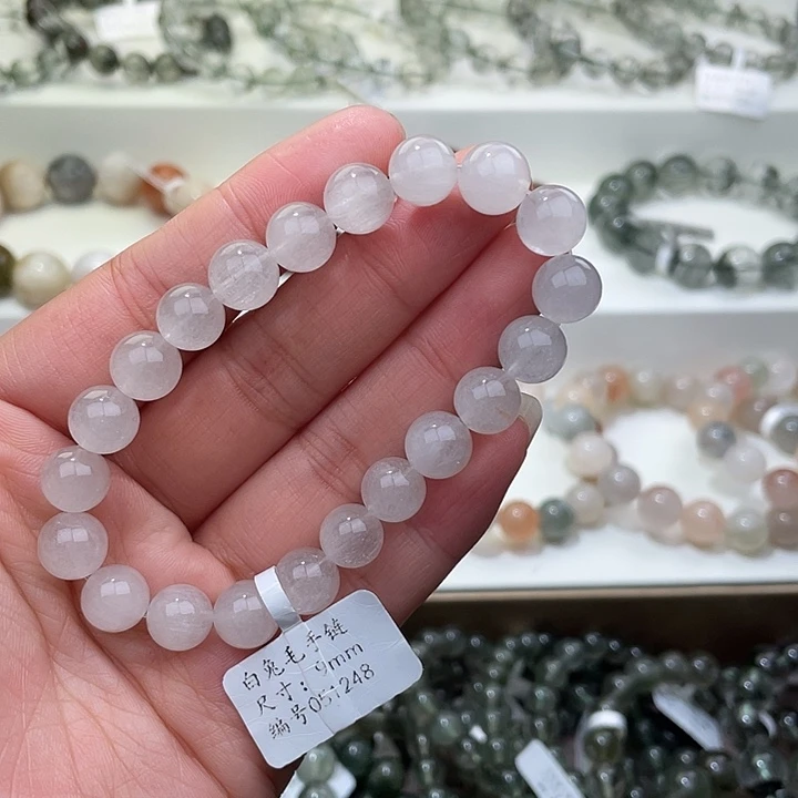 水晶手链未镶嵌水晶