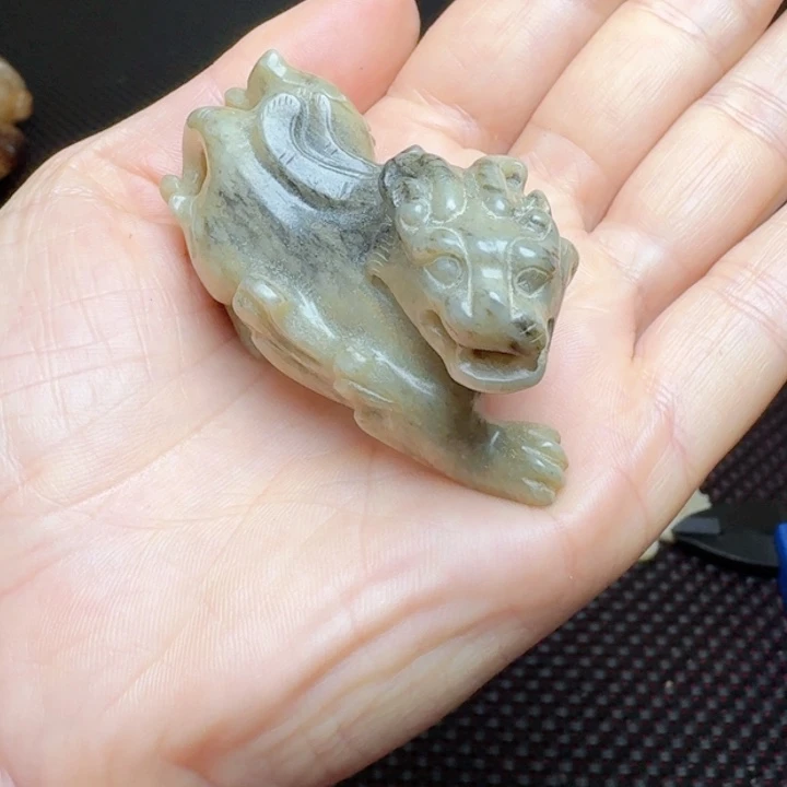 玛瑙/玉髓把件未镶嵌