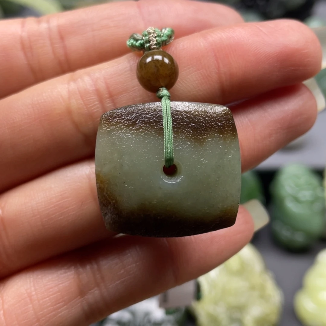 【闪购商品】未镶嵌和田玉挂件