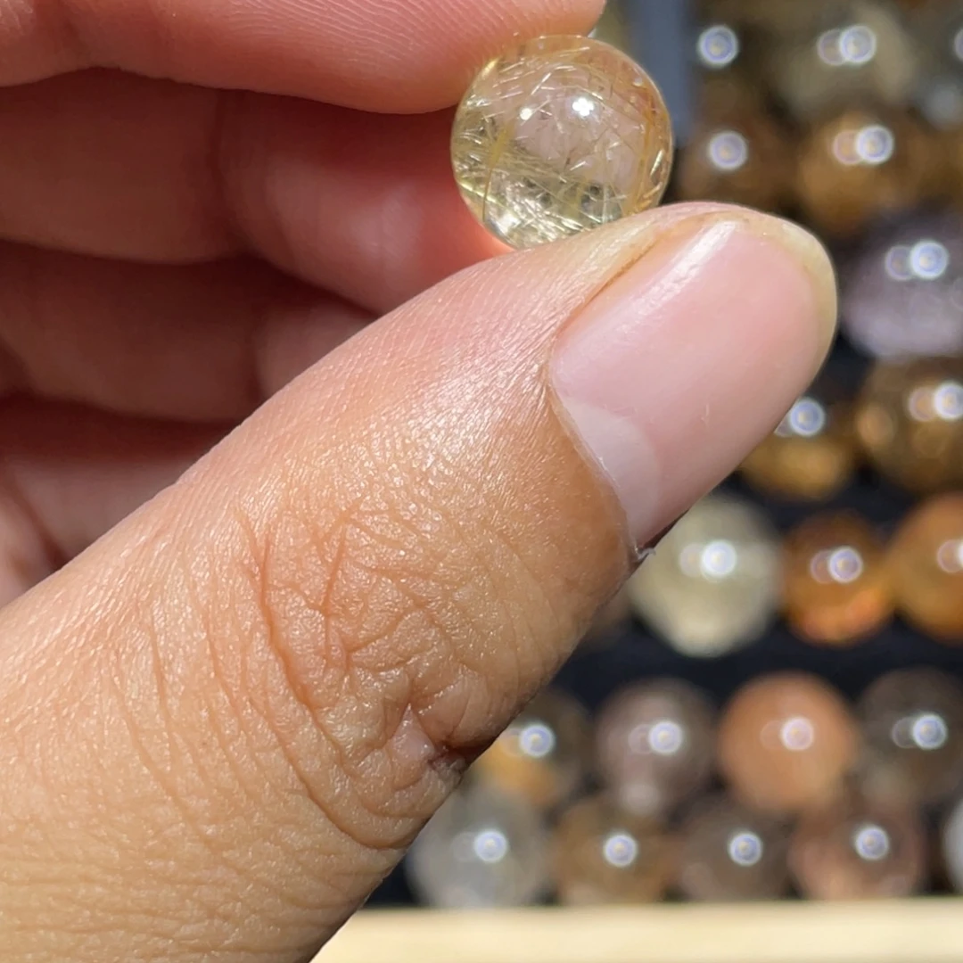 水晶摆件未镶嵌天然水晶打孔不退换
