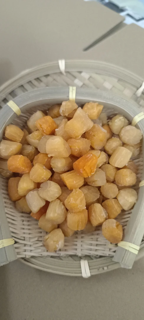 湛江徐闻特产400头本地红瑶柱500g