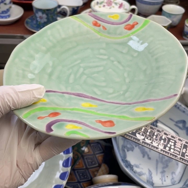 陶瓷他家瓷器真美…开播了