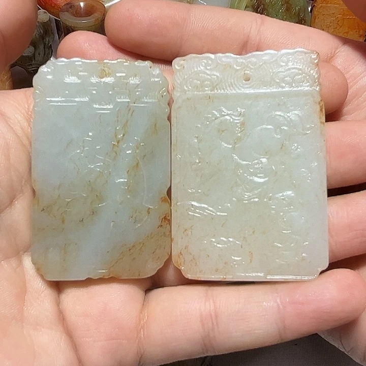 爱***瓷和田玉未镶嵌颈饰