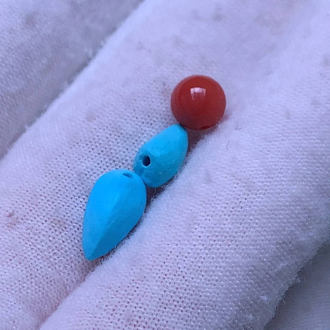 未镶嵌南红玛瑙珠宝奇石