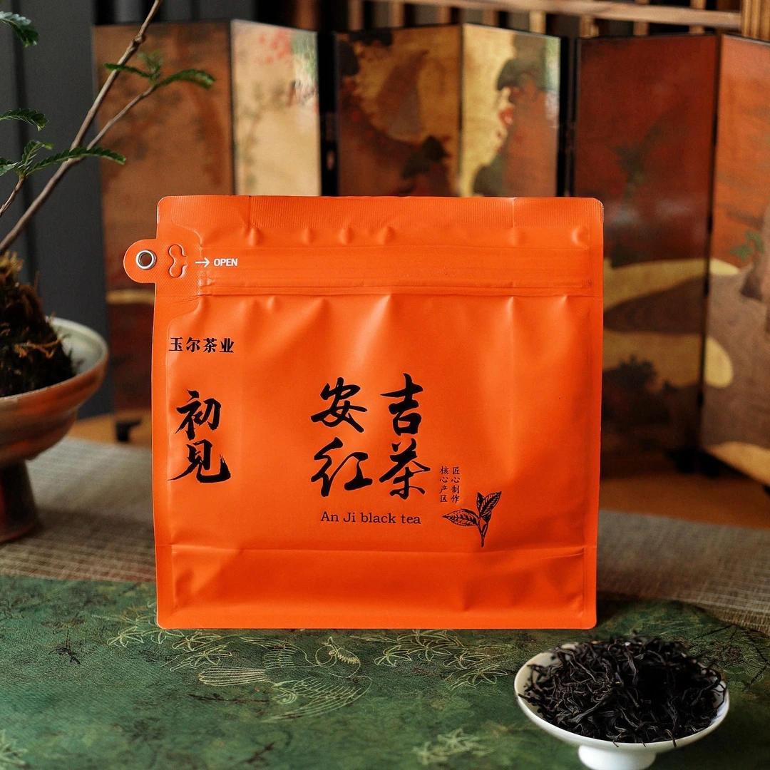 玉尔安吉红茶鲜甜花果香红茶【不支持正装试喝】（赠送2泡同款试喝）