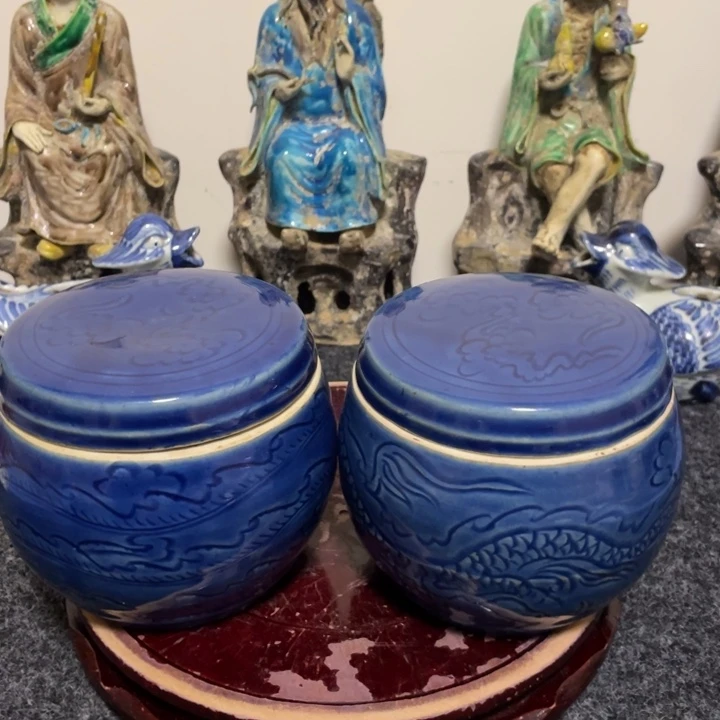 瓷当代青花瓷器精品手串